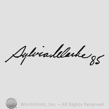 Handwriting Sylvia Clarke 85