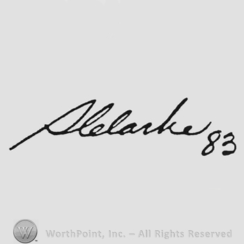 Handwriting S Clarke 83