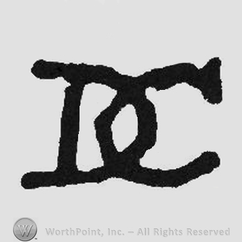 Monogram of letters DC