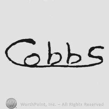 Handwriting Cobbs underlined