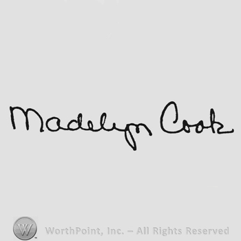 Handwriting Madelyn Cook