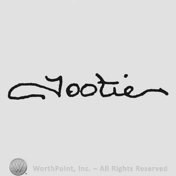 Handwriting C Tootie