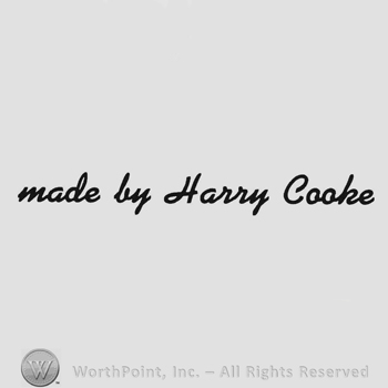 Handwriting Made by Harry Cooke