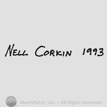Capital handwriting Nell Corkin 1993