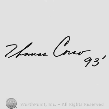 Handwriting signature Thomas Corso 93