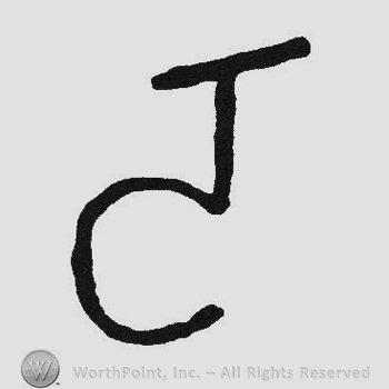 Monogram of letters TC