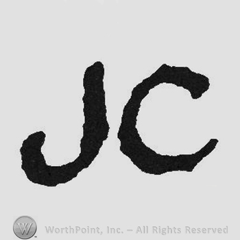 Bold initials JC