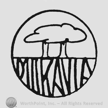 Three up Writing Moravia down all inside a circle