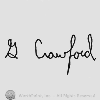 Handwriting L Crawford