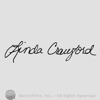 Handwriting Linda Crawford