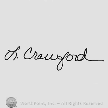 Handwriting L Crawford