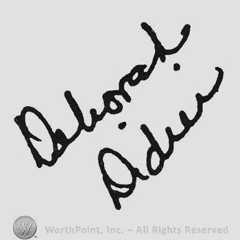 Oblique handwriting Deborah Didier