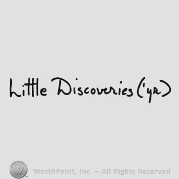 Handwriting Little Discoveries (yr)