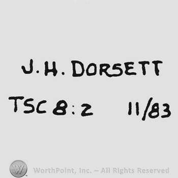 Capital writing J H Dorsett up TSC 8:2 11/83