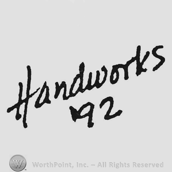 Oblique Handwriting Handworks up 92 under