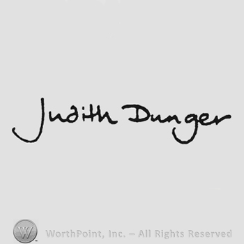 Handwriting Judith Dunger