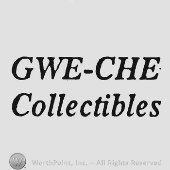 Bold writing GWE-CHE Collectibles