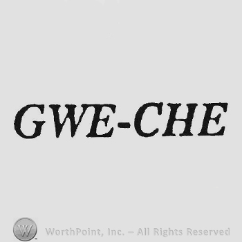 Bold writing GWE-CHE