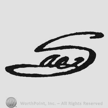 Monogram of letters SAE
