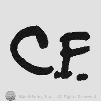 Bold initials CF