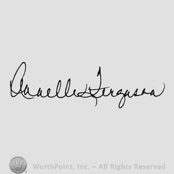 Handwriting Ferguson Annelle