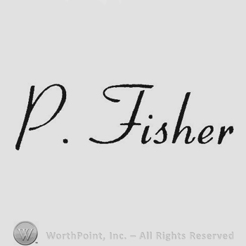 Handwriting P. Fisher
