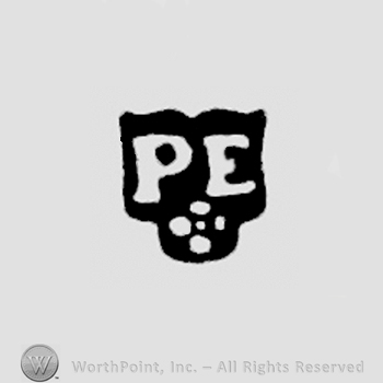 PE, flower below