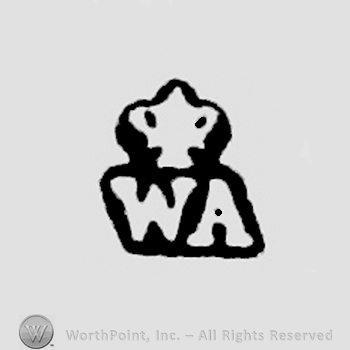 WA, trophy above