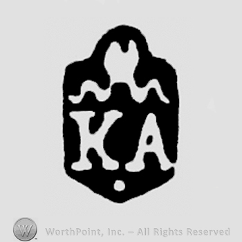 KA, flower above, pellet below