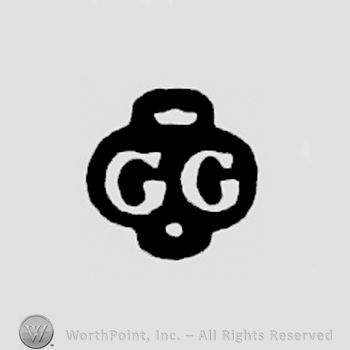GG, coronet above, pellet below