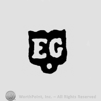 EG, pellet below