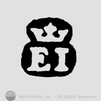 EI, crown above