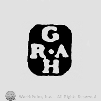RA, pellet between, G above, H below