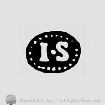 IS, pellet between, all in dotted oval