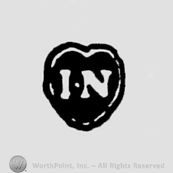IN in heart shape