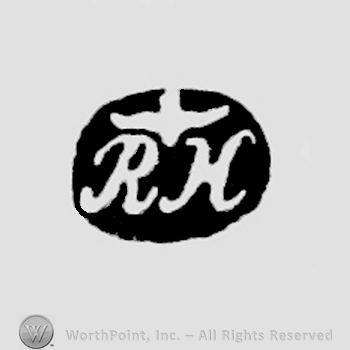 RM, winged above