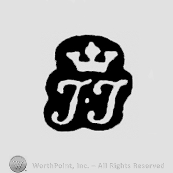 II, pellet between, crown above