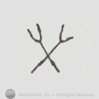 two crossed forks