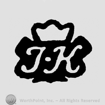 IK, pellet between, crown above