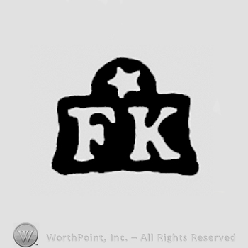 FK, star above