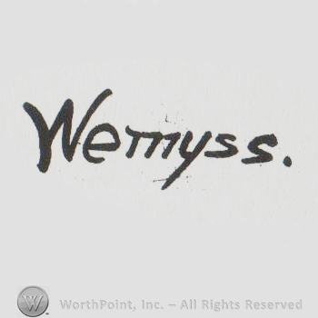 the word WEMYSS with the initial letter in uppercase