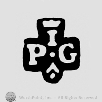 PG, pellet between, I crowned above, arrow head below