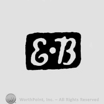 EB, pellet between