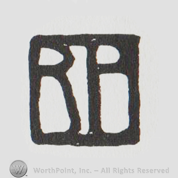 a square with uppercase RP inside