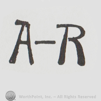 Uppercase A minus uppercase R