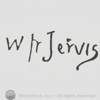 the initial WH and the word JERVIS