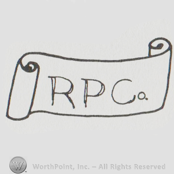 banner with R P Co.