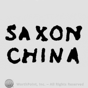 Saxon written above China