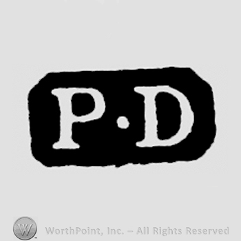 PD, pellet between