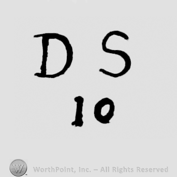 D S written above 10